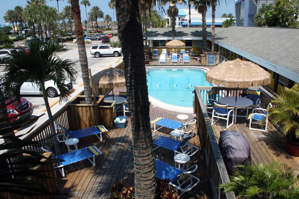 Barefoot Bay Resort Motel Clearwater Beach Kültér fotó