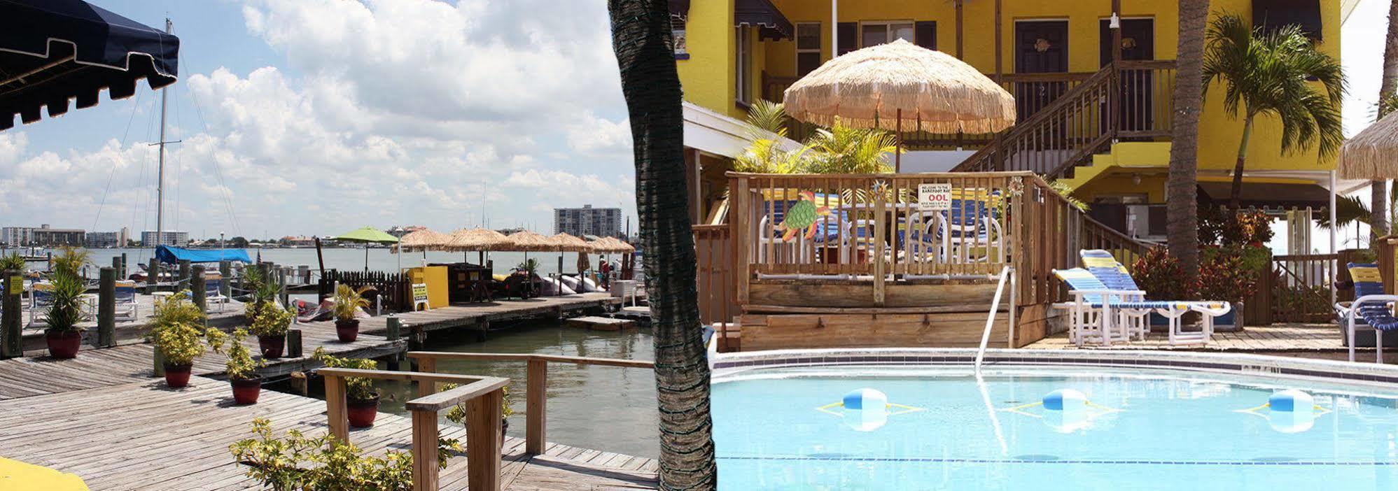 Barefoot Bay Resort Motel Clearwater Beach Kültér fotó